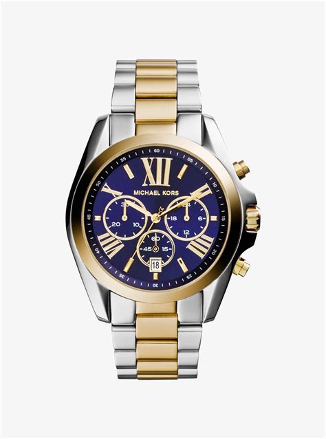 michael kors bradshaw watch mens|michael kors oversized bradshaw watch.